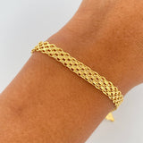 Bismark Bracelet 4.75gr / 7 3/4 in / 4.12mm Yellow Gold +1 18K $