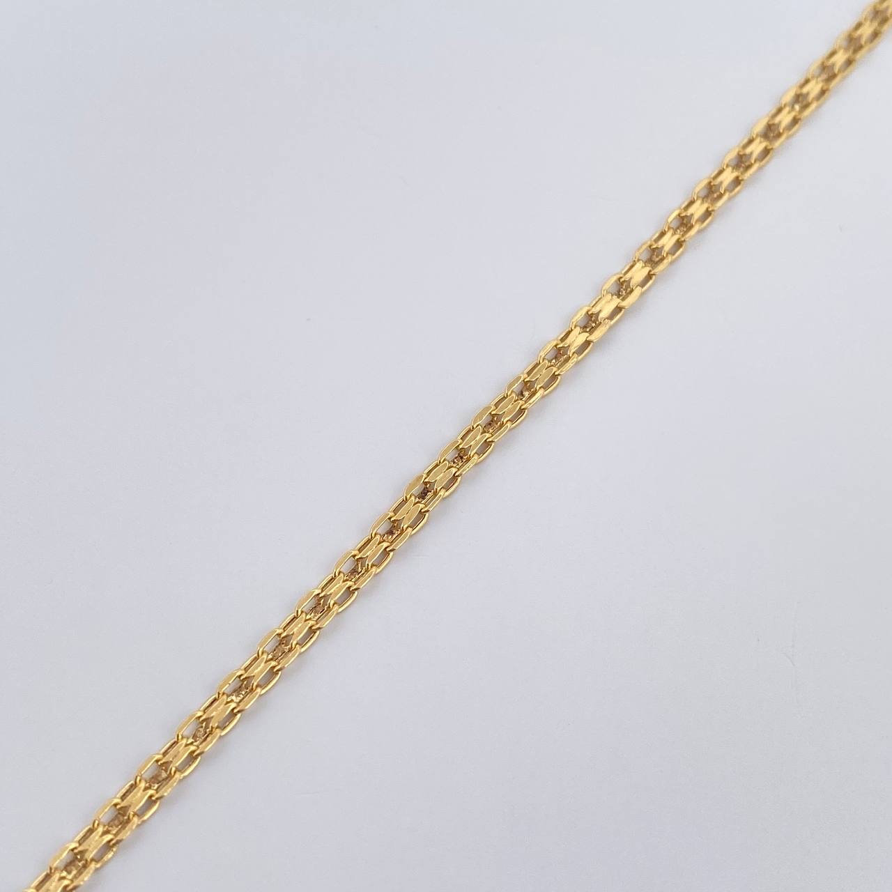 Bismark Bracelet 1.3gr / 6 1/2 in / 2.05mm Yellow Gold +1 18K %