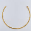 Bismark Bracelet 1.3gr / 6 1/2 in / 2.05mm Yellow Gold +1 18K %