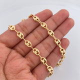 Cadena GC 14.55gr / 24 1/2 in / 6mm Oro Amarillo 18K %