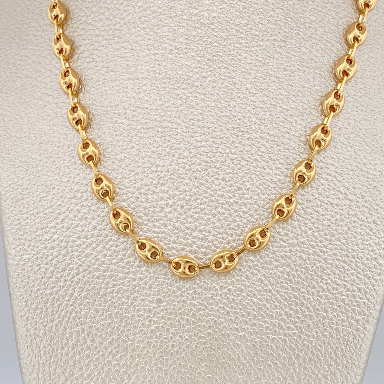 Cadena GC 14.55gr / 24 1/2 in / 6mm Oro Amarillo 18K %