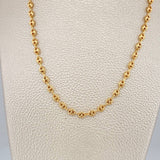 Cadena GC 8.45gr / 21 3/4 in / 1.3mm Oro Amarillo 18K %