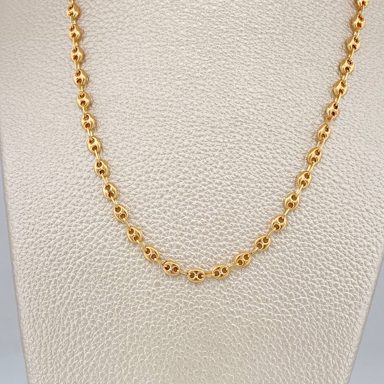 Cadena GC 6.35gr / 20 in / 3mm Oro Amarillo 18K %