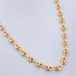 Cadena GC 6.6gr / 24 in / 3mm Oro Amarillo 18K %