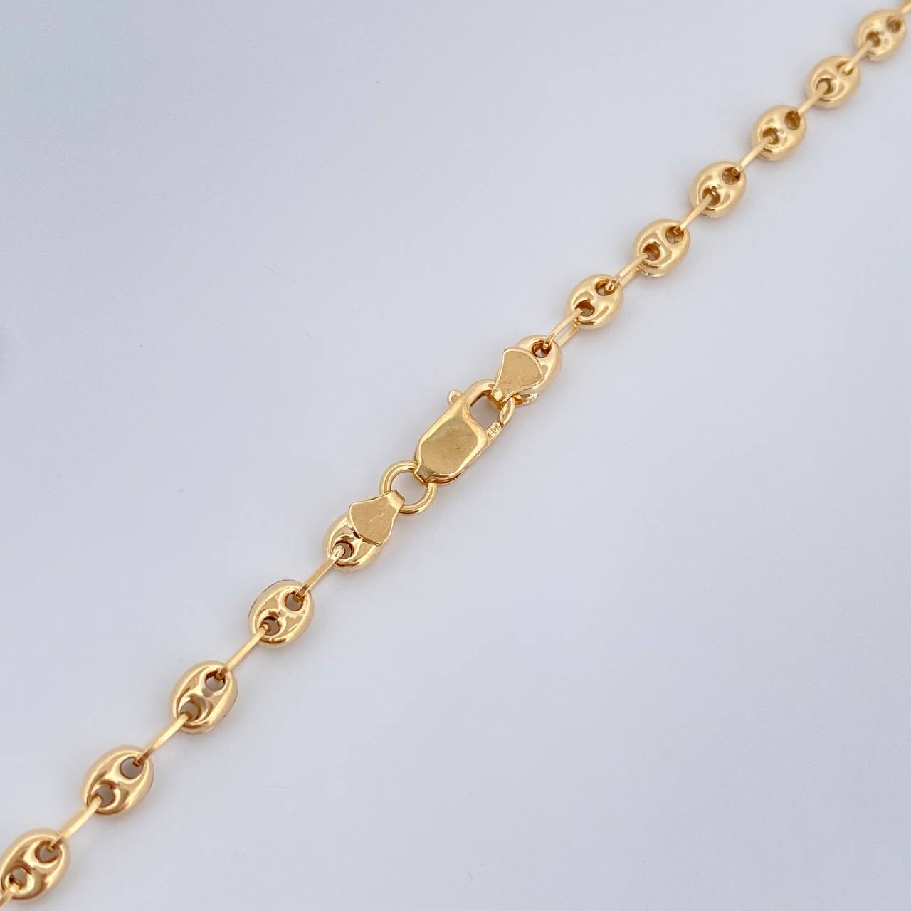 GC Chain 8.9gr / 22 1/4 in / 3.94mm Yellow Gold 18K $