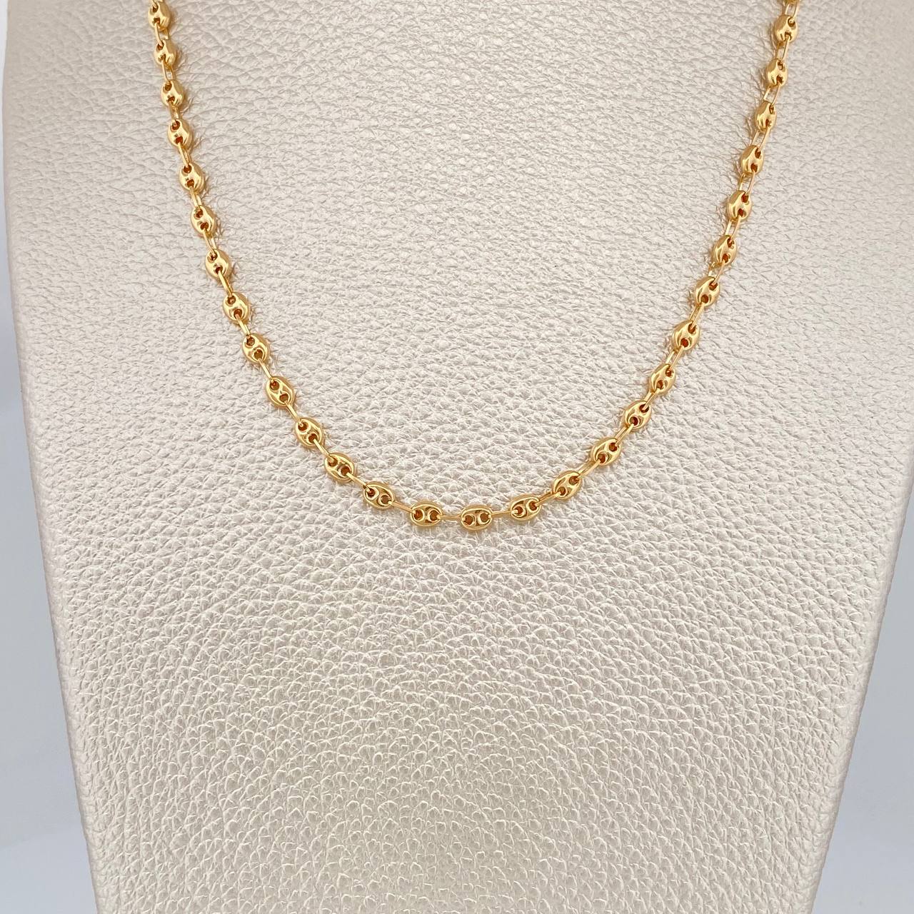 Cadena GC 6.6gr / 24 in / 3mm Oro Amarillo 18K %