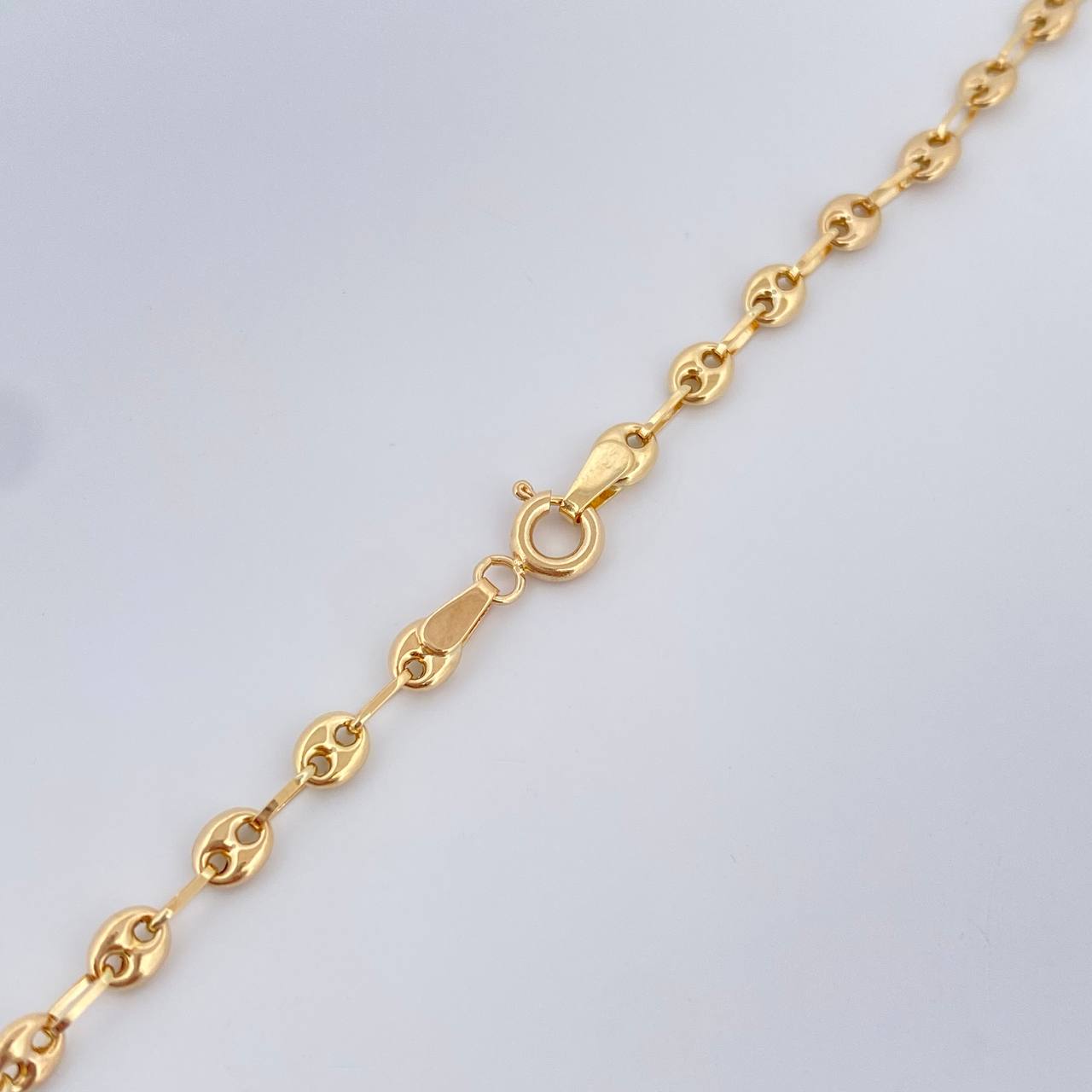 Cadena GC 4.45gr / 18 in / 3.15mm Oro Amarillo 18K &