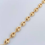 Pulso GC 5.15gr / 8 1/4 in / 5.6mm Oro Amarillo 18K %