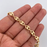 Pulso GC 5.15gr / 8 1/4 in / 5.6mm Oro Amarillo 18K %