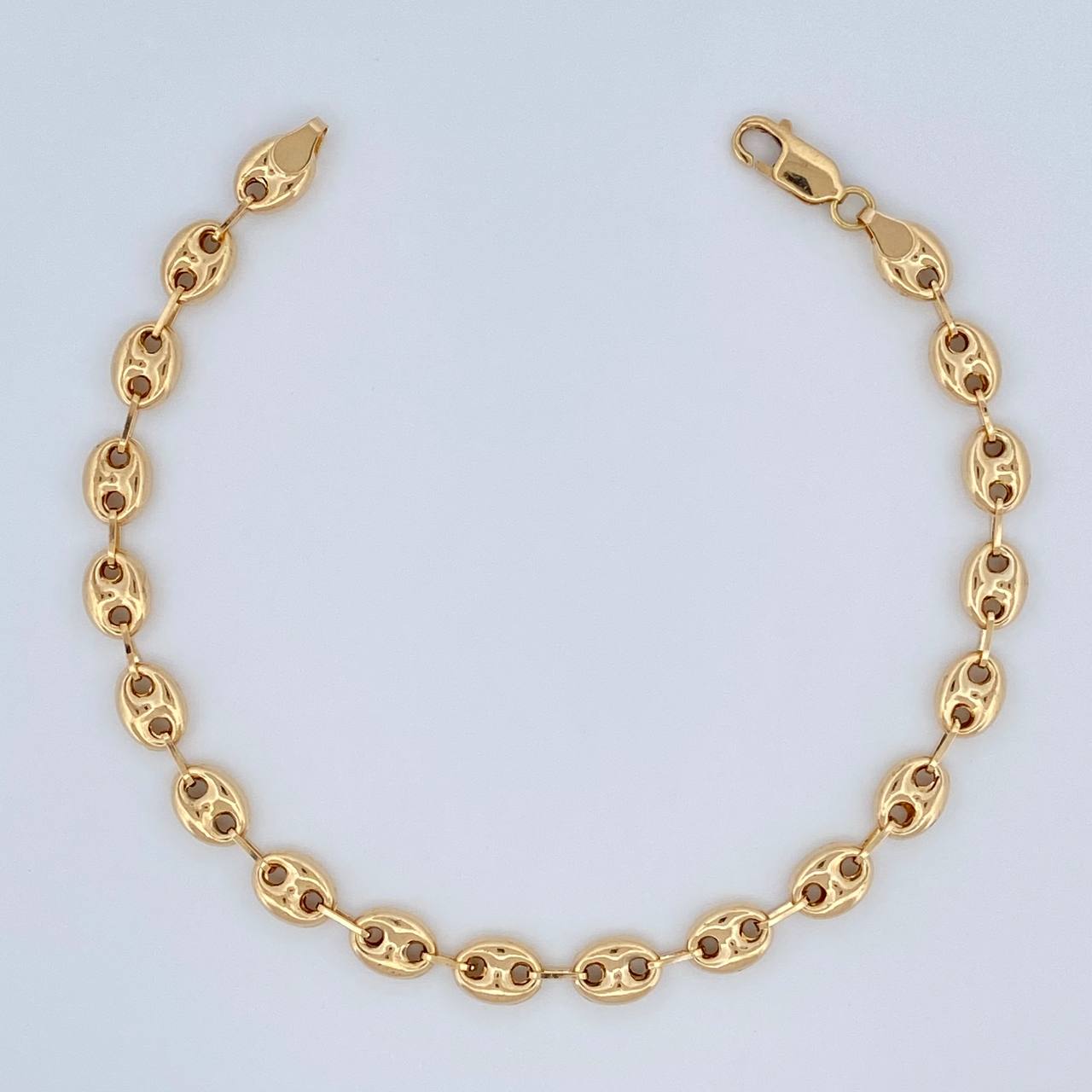 Pulso GC 5.15gr / 8 1/4 in / 5.6mm Oro Amarillo 18K %