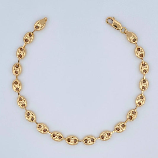 Pulso GC 5.15gr / 8 1/4 in / 5.6mm Oro Amarillo 18K %