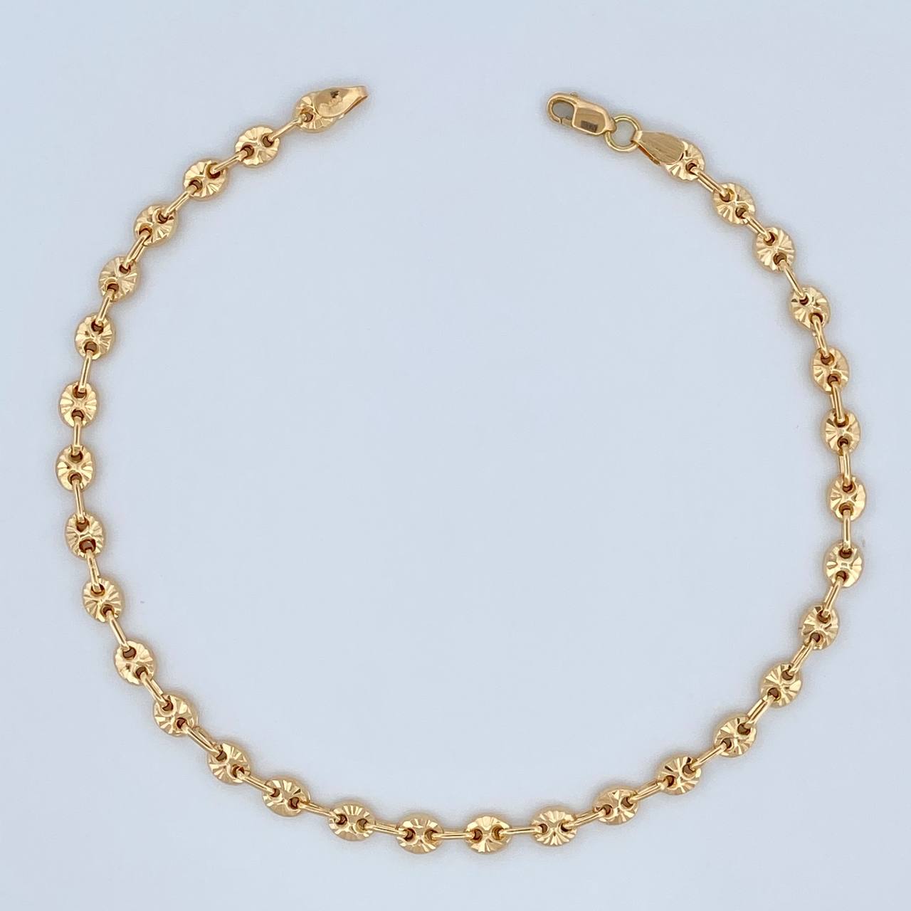 Pulso GC 4.25gr / 8 in / 5.6mm Oro Amarillo 18K %