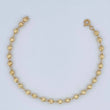 Military Style Bracelet 3.3gr / 7 1/2 in / 3.6mm Yellow Gold 18K %