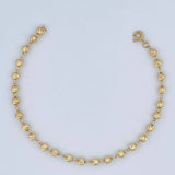 Military Style Bracelet 3.3gr / 7 1/2 in / 3.6mm Yellow Gold 18K %
