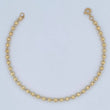 Military Style Bracelet 3.1gr / 7 1/4 in / 4mm Yellow Gold 18K %