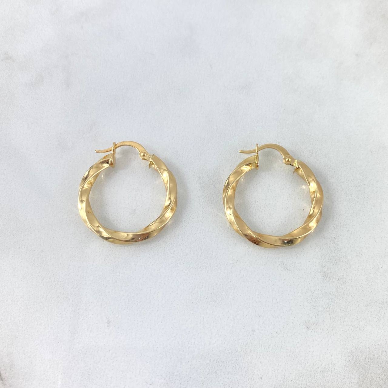 Candongas Kari 2.3gr / Oro Amarillo 18K ©