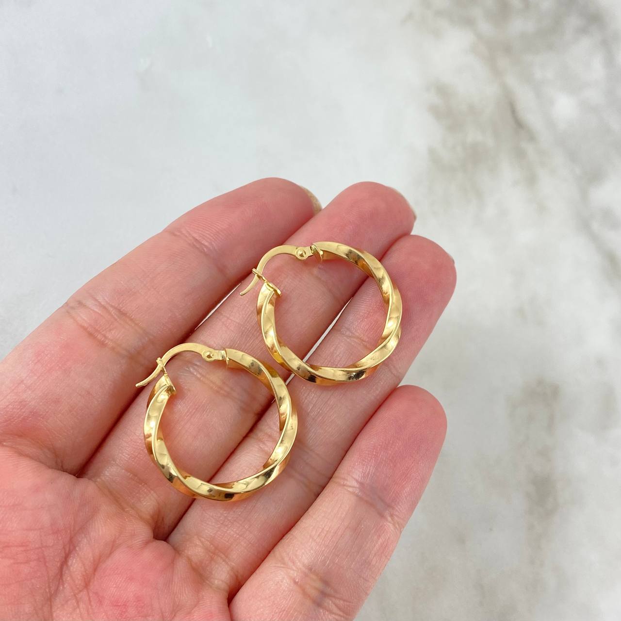 Candongas Kari 2.3gr / Oro Amarillo 18K ©