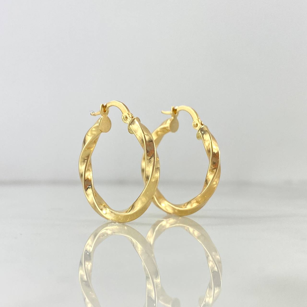 Candongas Kari 2.2gr / 1 in / Oro Amarillo 18K
