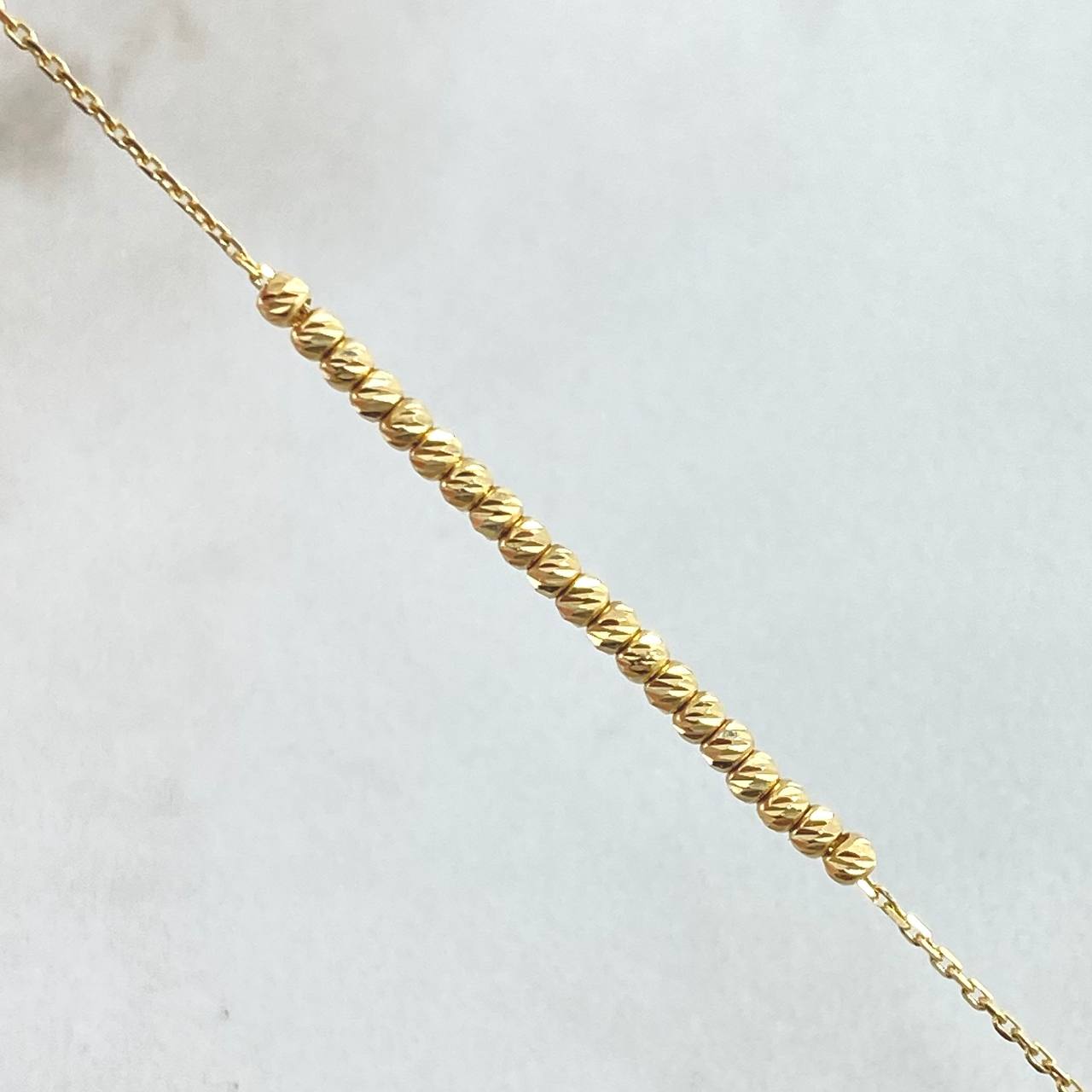 Classic Link Bracelet 1.15gr / 19cm / Italian Special Yellow Gold 18K *