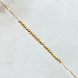 Classic Link Bracelet 1.15gr / 10cm / Italian Special Yellow Gold 18K ©