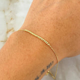 Classic Link Bracelet 1.15gr / 10cm / Italian Special Yellow Gold 18K ©