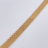 Pulso Chino 7.55gr / 7 3/4 in / 6.4mm Oro Amarillo +1 18K $