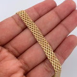 Bismark Chain 14.5gr / 23 3/4 in / 8.5mm Yellow Gold +1 18K $