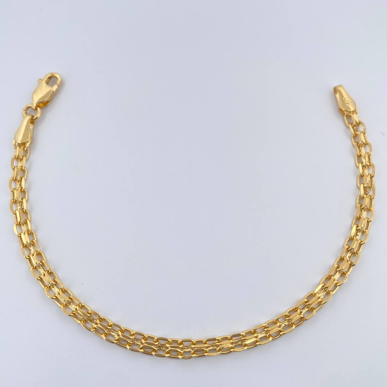 Bismark Bracelet 2.4gr / 6 1/2 in / 3.6mm Yellow Gold +1 18K $