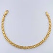 Bismark Bracelet 2.4gr / 6 1/2 in / 3.6mm Yellow Gold +1 18K $