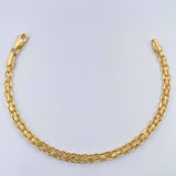 Bismark Bracelet 2.4gr / 6 1/2 in / 3.6mm Yellow Gold +1 18K $