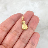 Pendant Flat Money Bag 0.55gr / 2.2cm / 18K Yellow Gold
