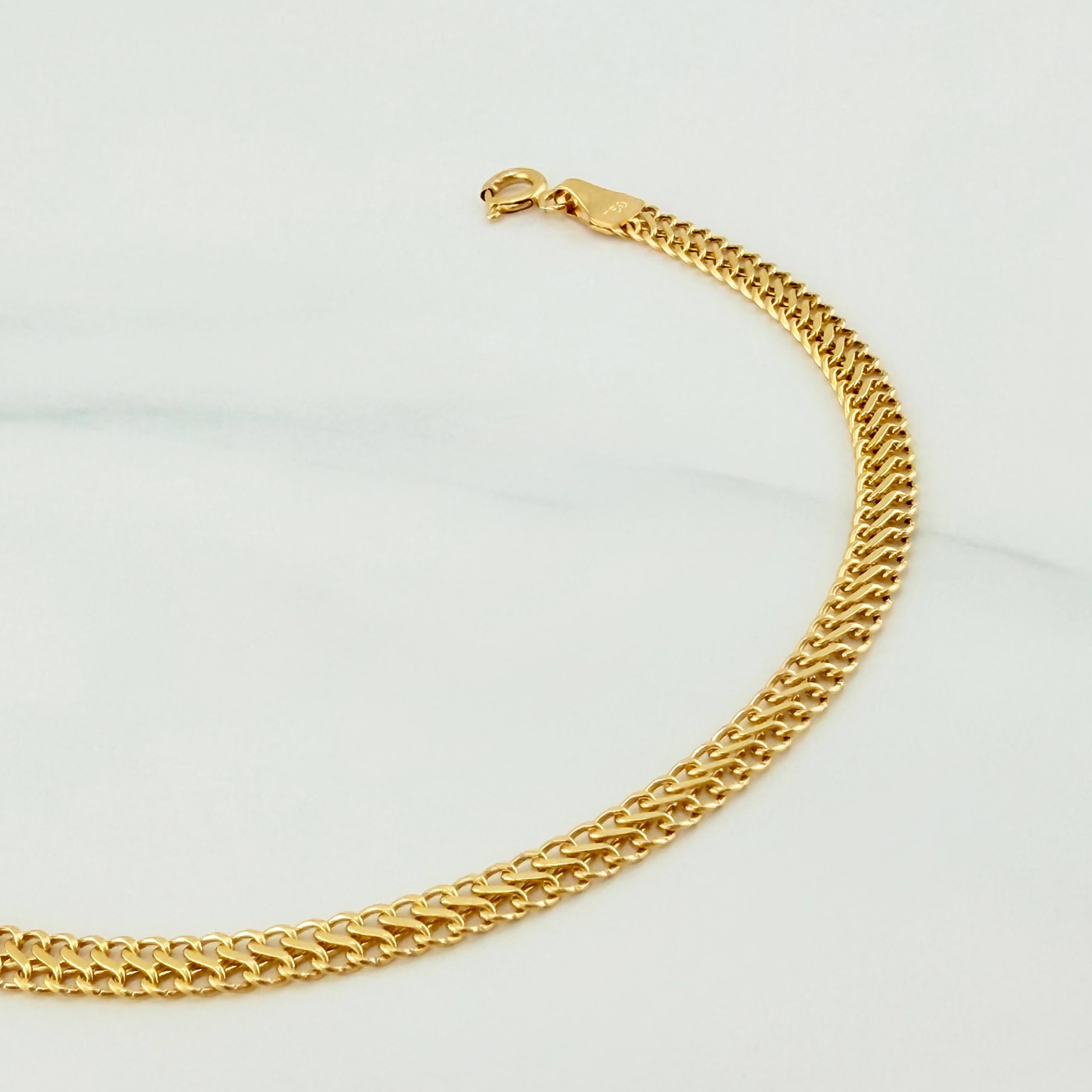 Pulso Sedusa 2.3 g / 7 3/4 in / 3.5 mm Oro Amarillo 18K