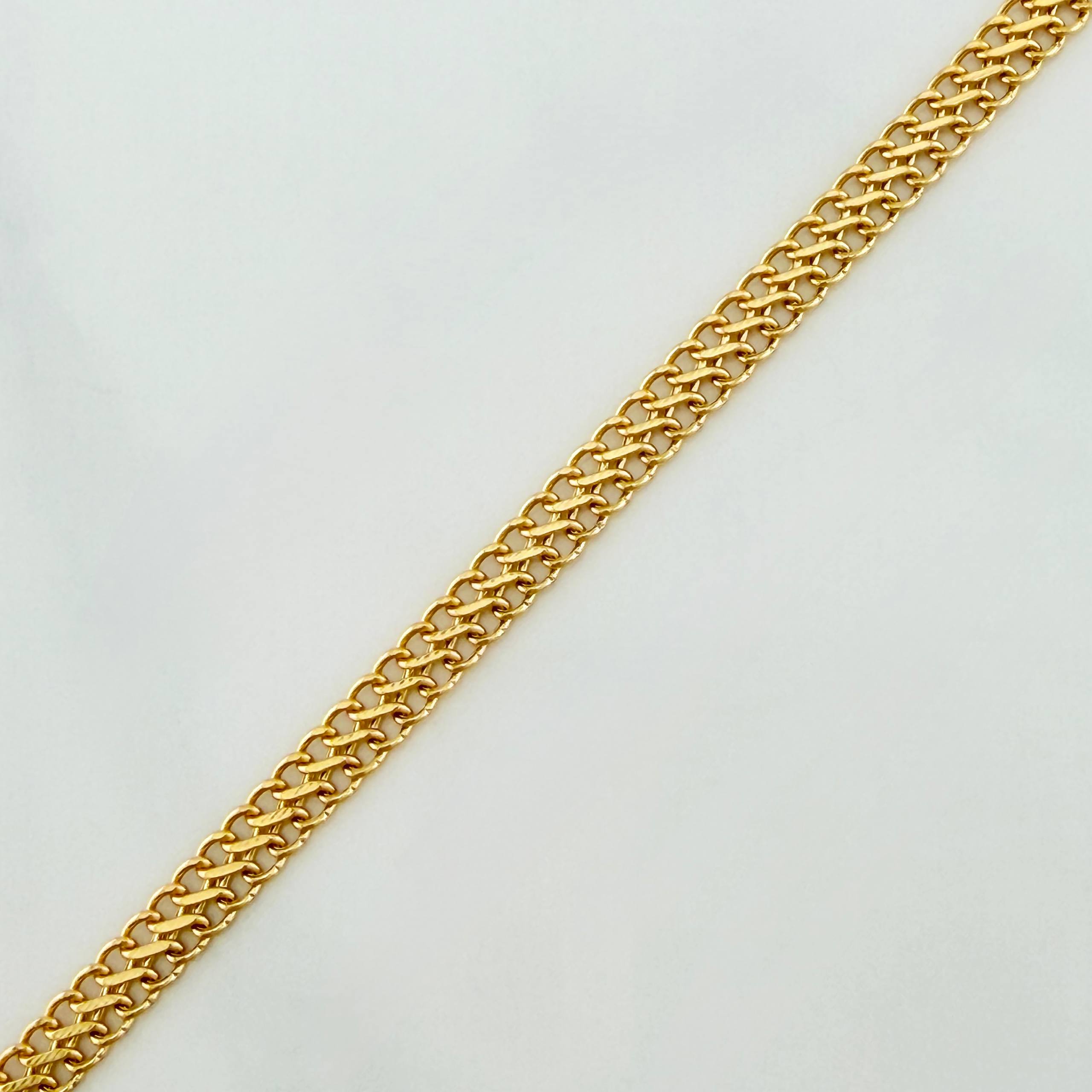 Pulso Sedusa 2.3 g / 7 3/4 in / 3.5 mm Oro Amarillo 18K
