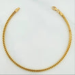 Pulso Franco 3.2 g / 8 in / 2.2 mm Oro Amarillo 18K