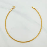 Pulso Sedusa 1.1 g / 7 1/2 in / 2.1 mm Oro Amarillo 18K