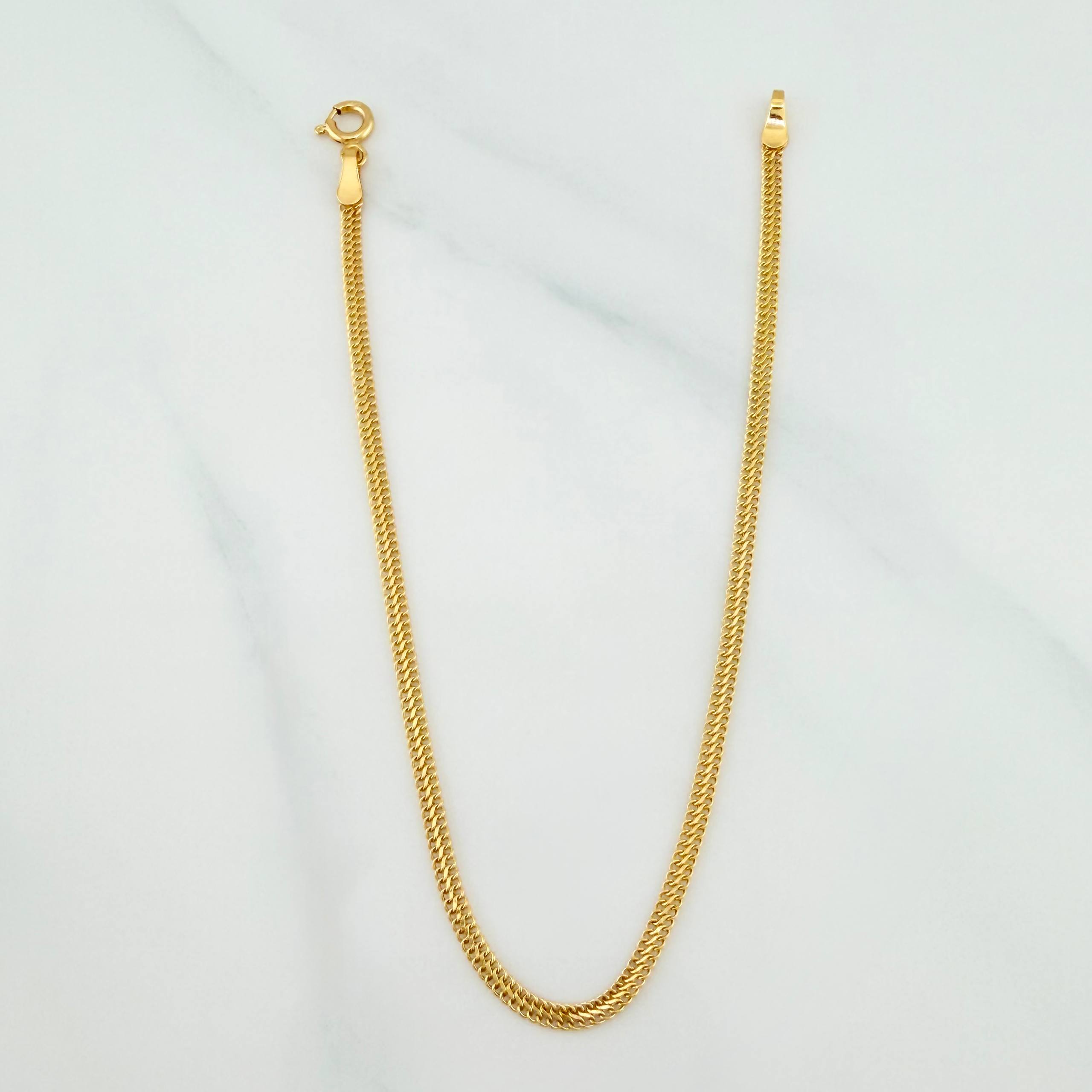 Pulso Sedusa 1.15 g / 7 1/2 in / 2.1 mm Oro Amarillo 18K