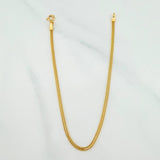 Pulso Sedusa 1.1 g / 7 1/2 in / 2.1 mm Oro Amarillo 18K