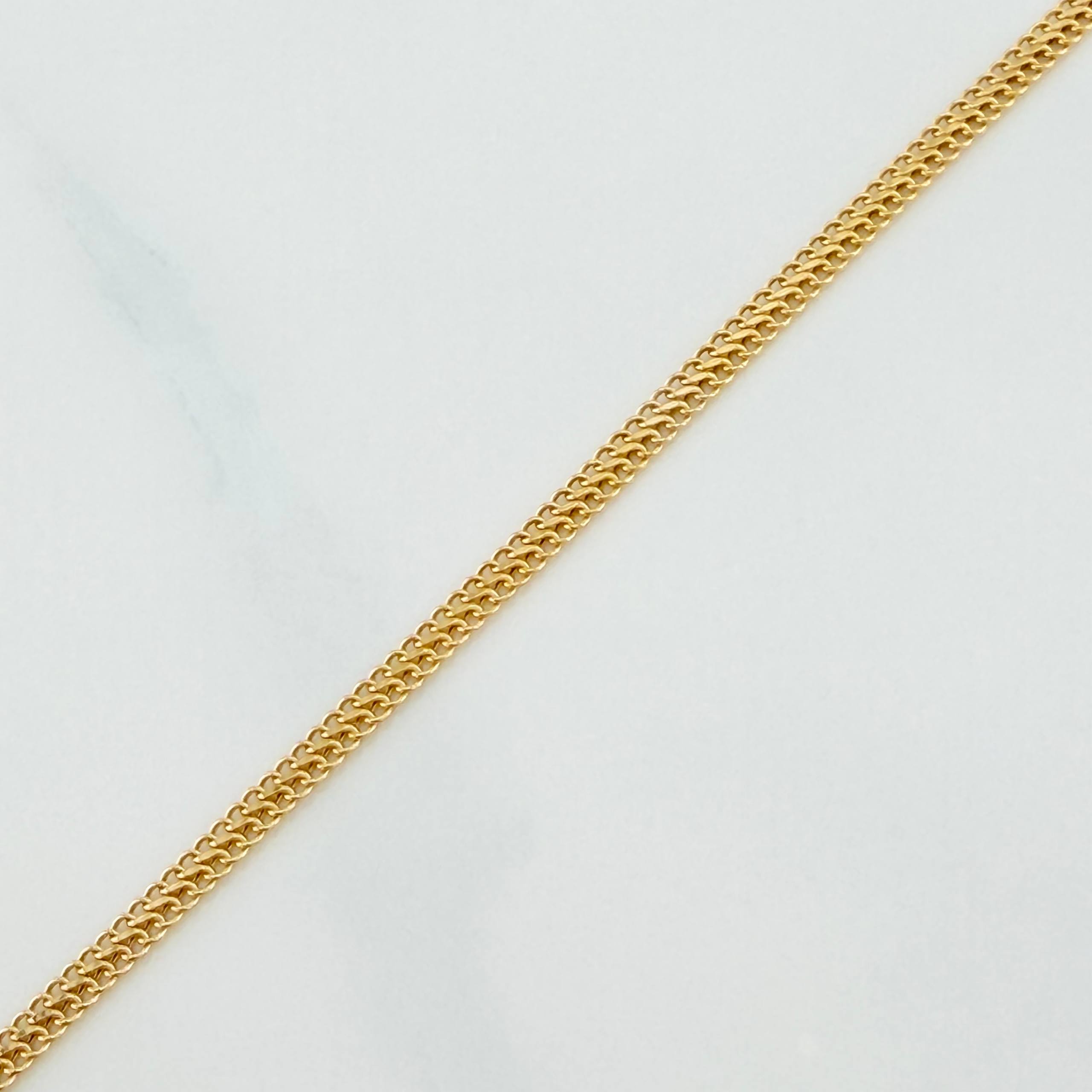 Pulso Sedusa 1.15 g / 7 1/2 in / 2.1 mm Oro Amarillo 18K