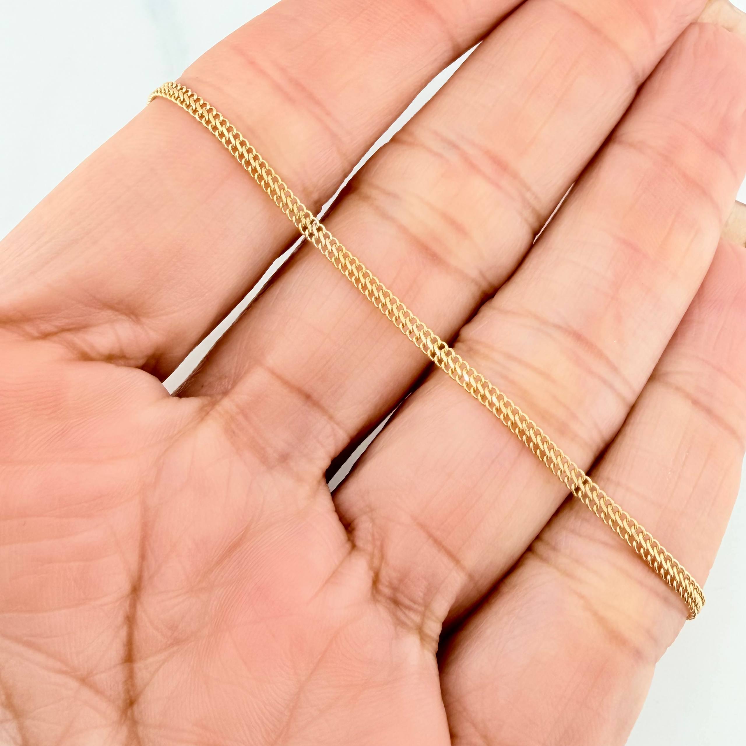 Pulso Sedusa 1.15 g / 7 1/2 in / 2.1 mm Oro Amarillo 18K