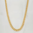 Cuban Links 7.4 g / 24 1/4 in / 4.4 mm Yellow Gold 18K