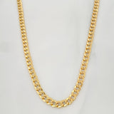 Cuban Links 7.4 g / 24 1/4 in / 4.4 mm Yellow Gold 18K