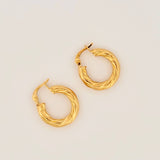 Candongas Rudi 1.95gr / 3/4 in / Oro Amarillo 18K