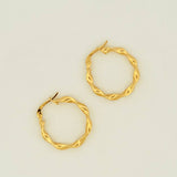 Candongas Nico 1.5gr / 1 in / Oro Amarillo 18K