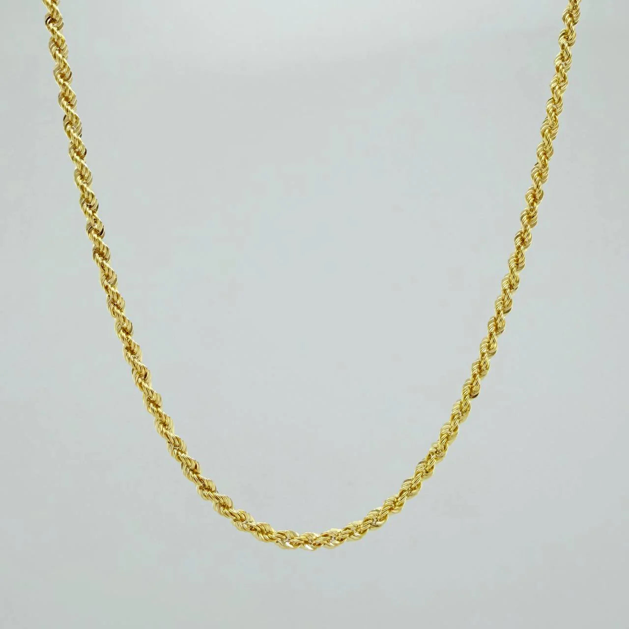 Cadena Lazo 1.9 g / 23 1/2 in / 1.7 mm Oro Amarillo 18K