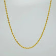 Cadena Lazo 1.9 g / 23 1/2 in / 1.7 mm Oro Amarillo 18K