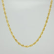 Rope Chain 3.05gr / 23 3/4 in / 1.95mm Yellow Gold +3 18K $