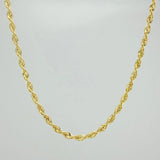 Cadena Lazo 3.1 g / 17 1/2 in / 2.68 mm Oro Amarillo 18K