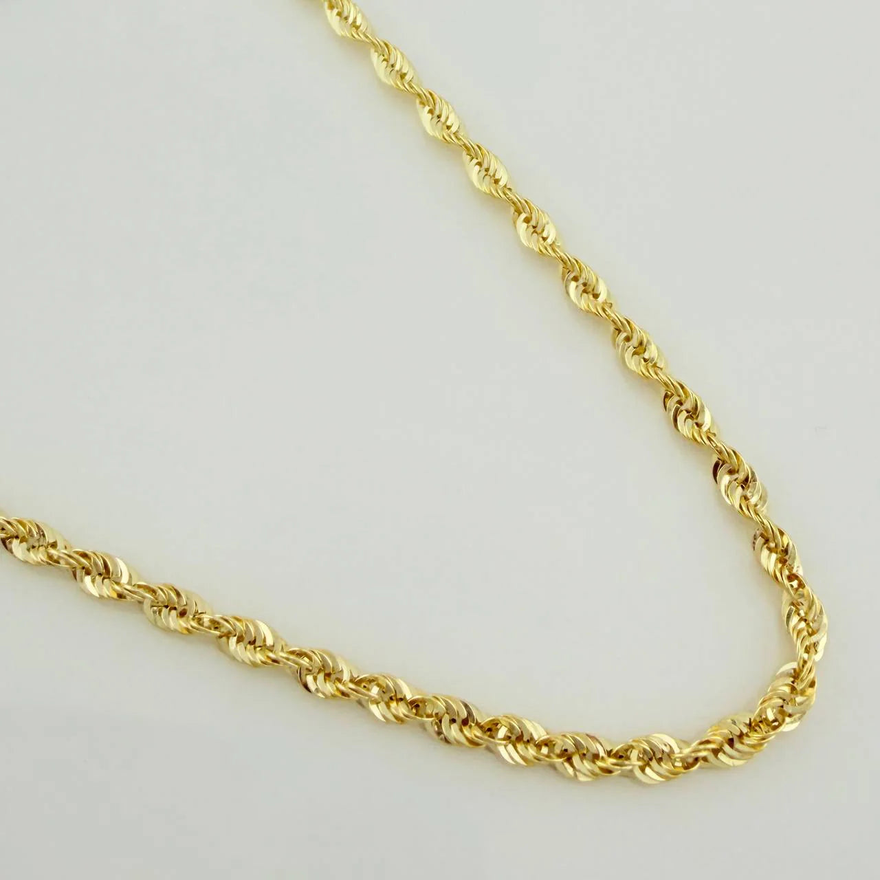 Cadena Lazo 3.1 g / 17 1/2 in / 2.68 mm Oro Amarillo 18K