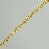 Cadena Lazo 3.1 g / 17 1/2 in / 2.68 mm Oro Amarillo 18K