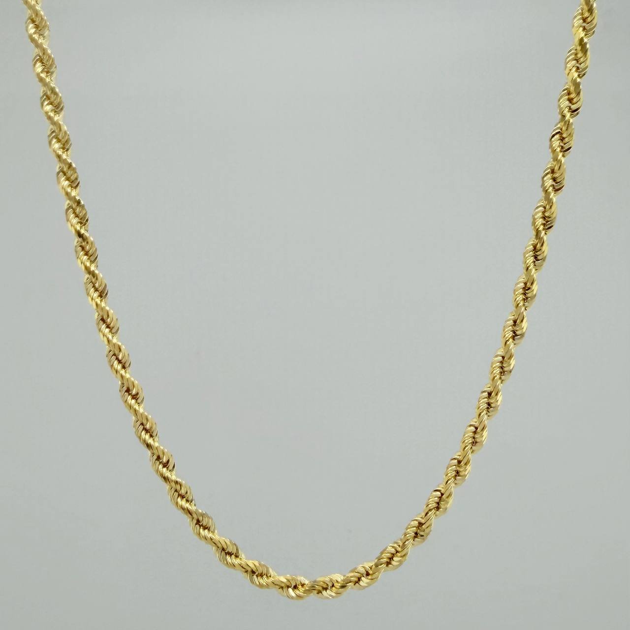 Cadena Lazo 5.7gr / 19 3/4 in / 2.4mm Oro Amarillo +3 18K %